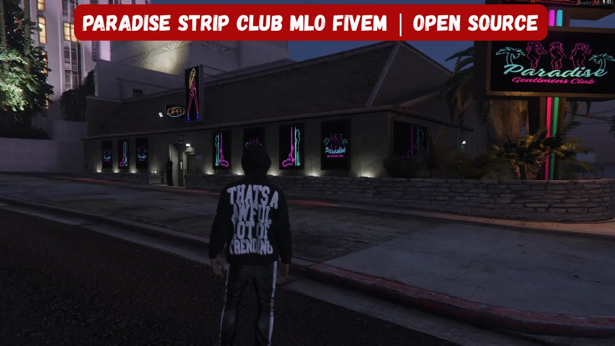 Paradise Strip Club MLO FiveM | Open Source